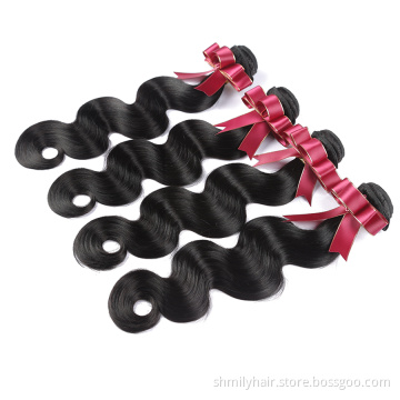 BY Human Hair Manufacturer Wholesale Unprocessed Virgin 8A 9A 10A Grade Brazilian Hair Bundles